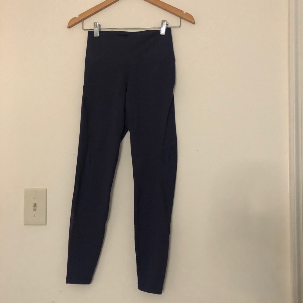 Old Navy Purple Mesh Athletic Leggings Size XS